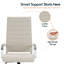 Fauteuil de direction en cuir Mulkey-201597701