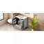 Meuble-lavabo moderne de 30 po avec lavabo en céramique, salle de bain grise à 3 tiroirs, meuble de rangement moderne en bois massif, idéal pour la maison-55343814