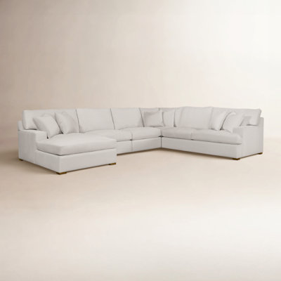 Cambria Upholstered U-Sectional