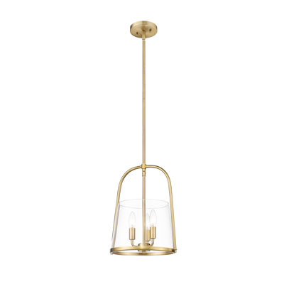 Luminaire suspendu 3 lumières Berardi