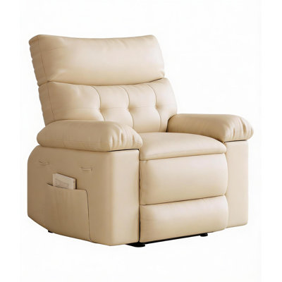 Oversized Recliner Chair with Massage and Heat – 360-Degree  Rocking Chair for Living Room and Bedroom