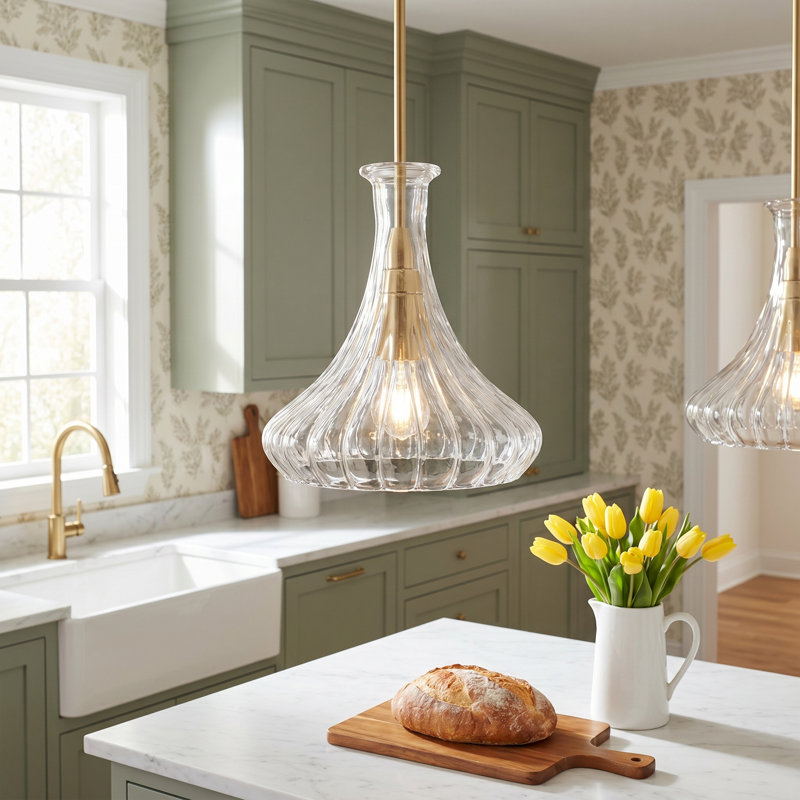 Port 1 - Light Bell Pendant