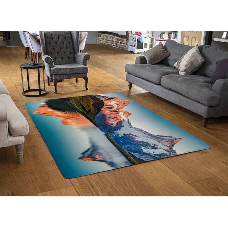 Jaimes-Aviles Area Rug, Rectangle 60 x 110cm
