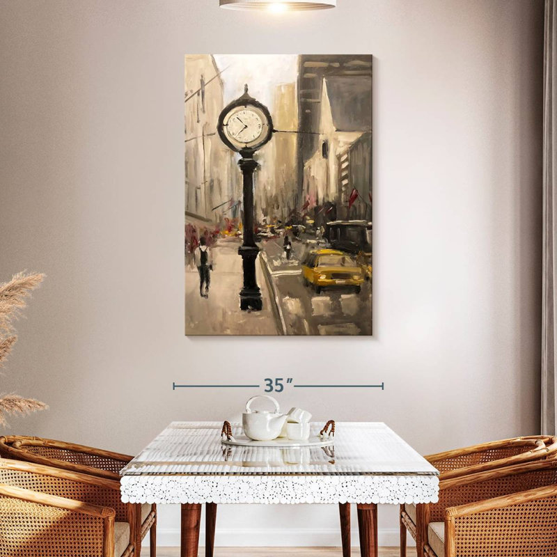Sireci Time, 48" H x 32" W
