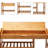 Bamboo Storage Bench