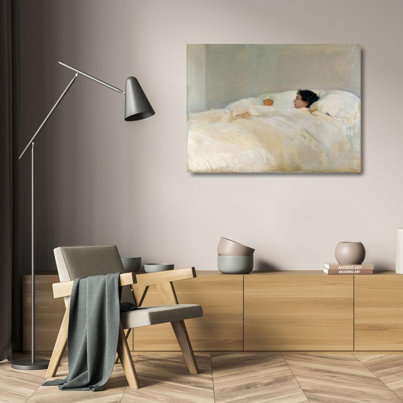 Art sur toile tendue par Red Barrel Studio® Sorolla, Joaquin, H 19 po x l 24 po