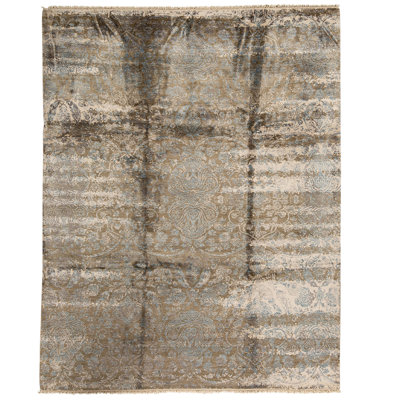 Hand Knotted Wool Indoor Rug