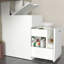 Torbay Freestanding Linen Cabinet