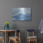 Rosecliff Heights «In the Blue III» par Chris Paschke, art mural en métal-671350669
