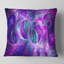 Neige mauve, texture fractale - coussin abstrait imprimé-30618757-30618753