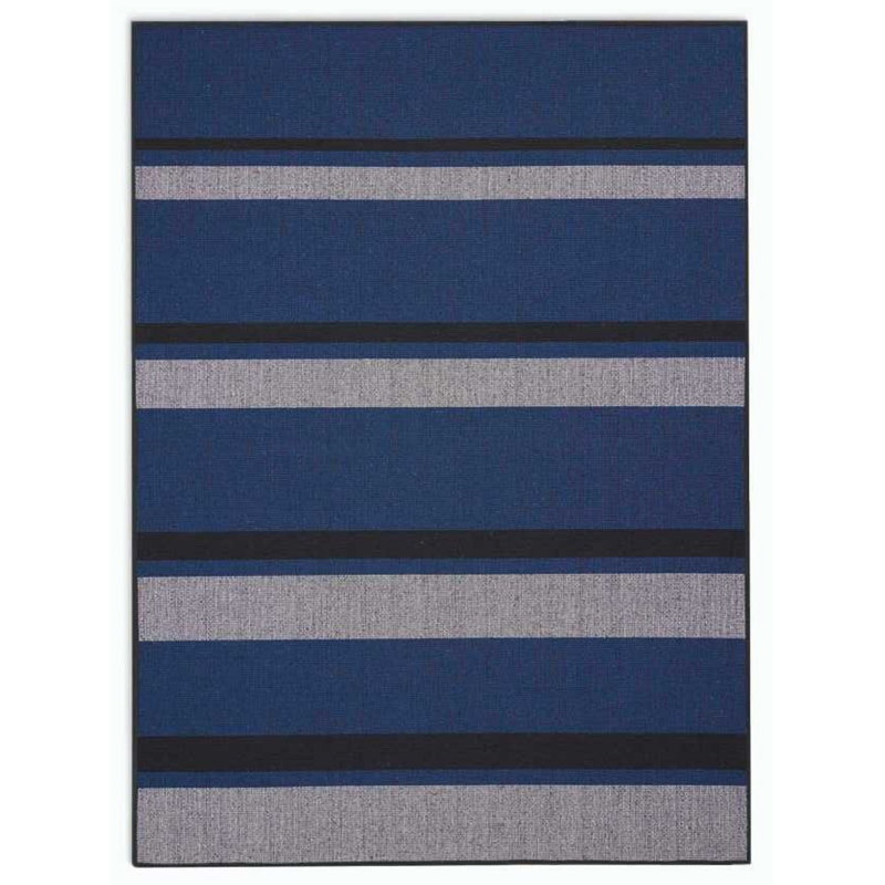 San Diego CK730 Striped Indoor Rug, Rectangle 5' x 7'