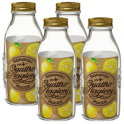 Glass Mason Jar - Set of 1