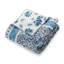 Ensemble de courtepointe réversible 100% coton Bisou-49695147