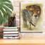 «Eminence» par Barbara Keith, art mural sur toile-844371954
