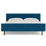 Skinny Fat Twin Bed