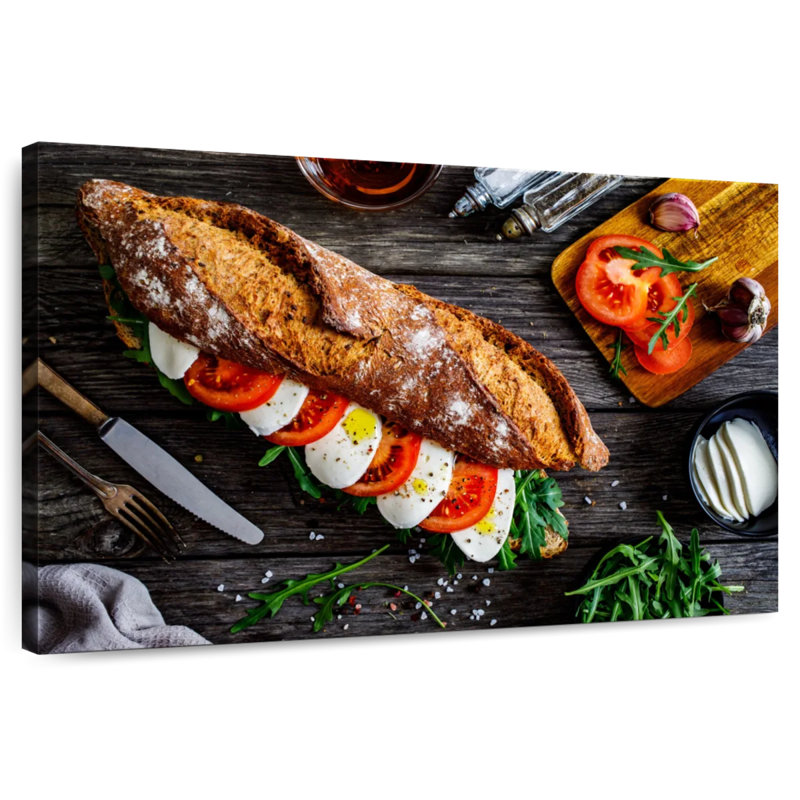 Yarlin Meat, 16" H x 24" W
