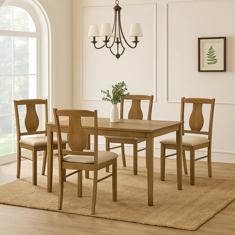 Ensemble repas pour 4 personnes Barnsmore
