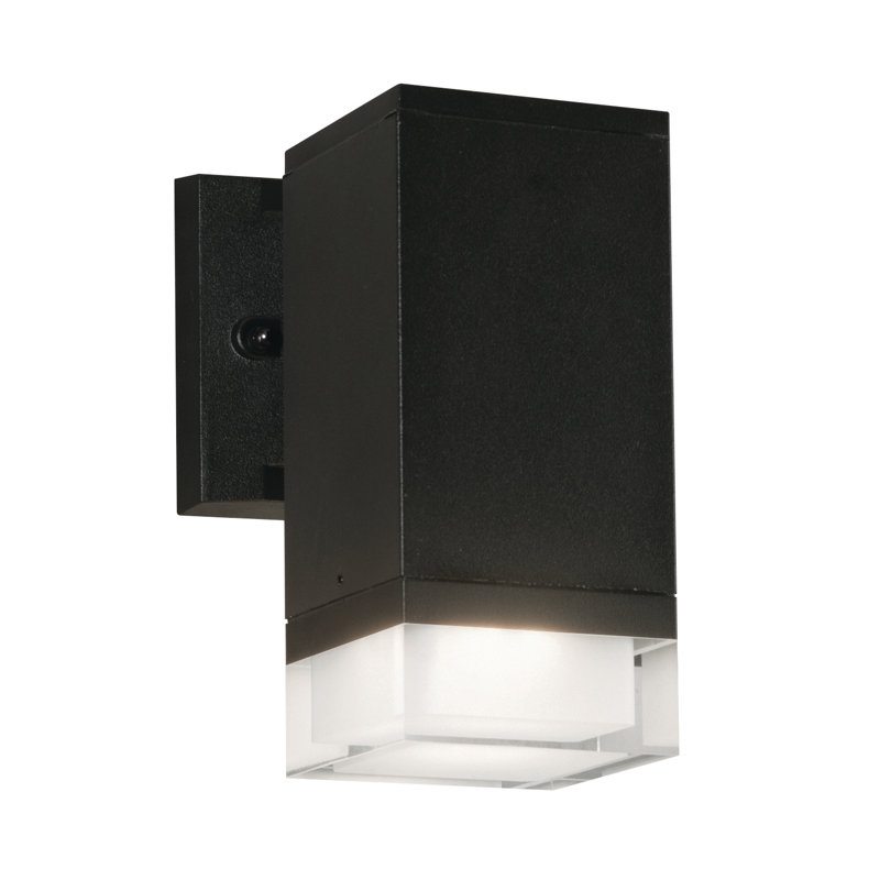 Plafonnier encastré d'extérieur à DEL 1 lumière H 7,9 po Lacecap