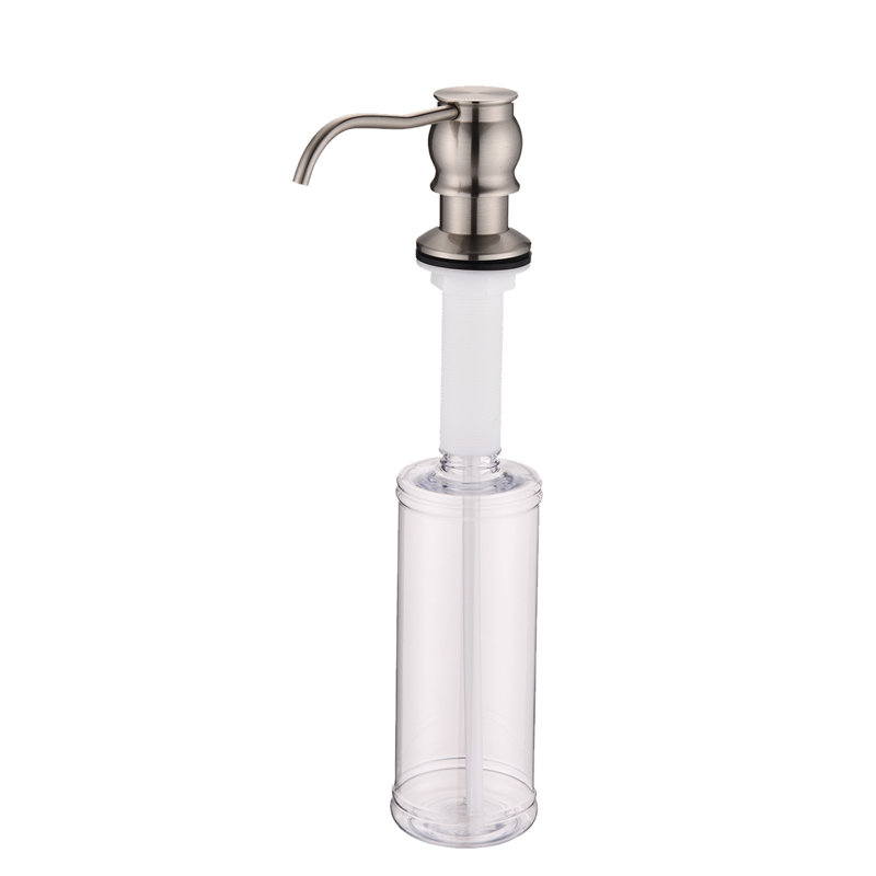 Distributeur de savon, Nickel brossé