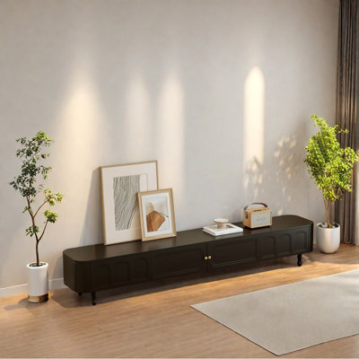 French style minimalist TV stand