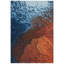 Tapis intérieur / extérieur bleu Caoimhe-787477055