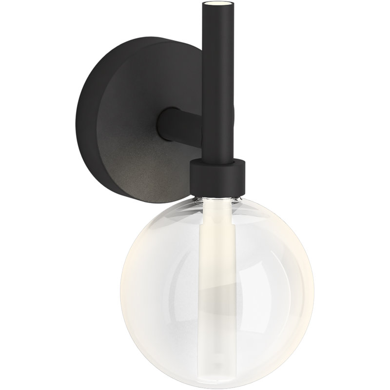Components LED Lacemaker Sconce, Matte Black