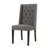 Wingback Tuft Dining Chair-1470738820