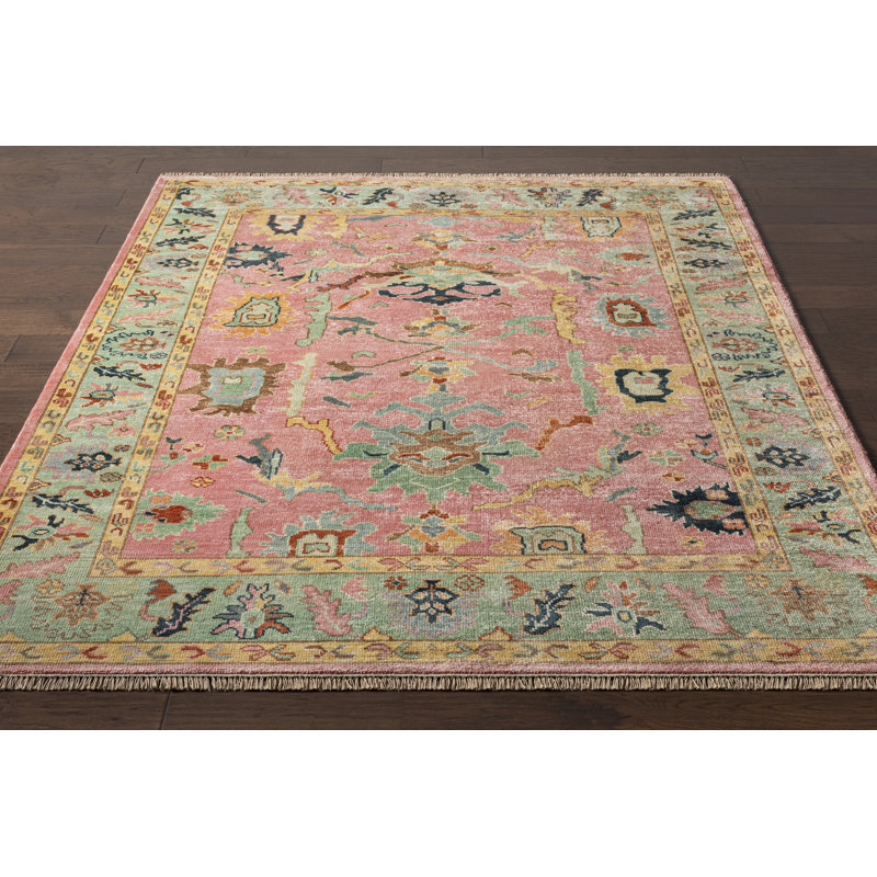 Hillcrest Oriental Area Rug, Rectangle 2' x 3'