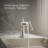 Artifacts Single Hole Bathroom Faucet with Drain Assembly-11044754