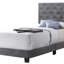 Charmant lit simple gris avec rangement-1150079732-1150079733