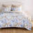 Greenland Home Fashions Tropics Mist 3-Piece Queen Size Quilt Set 90x90 + 20x26 (2)-39873834-123429310