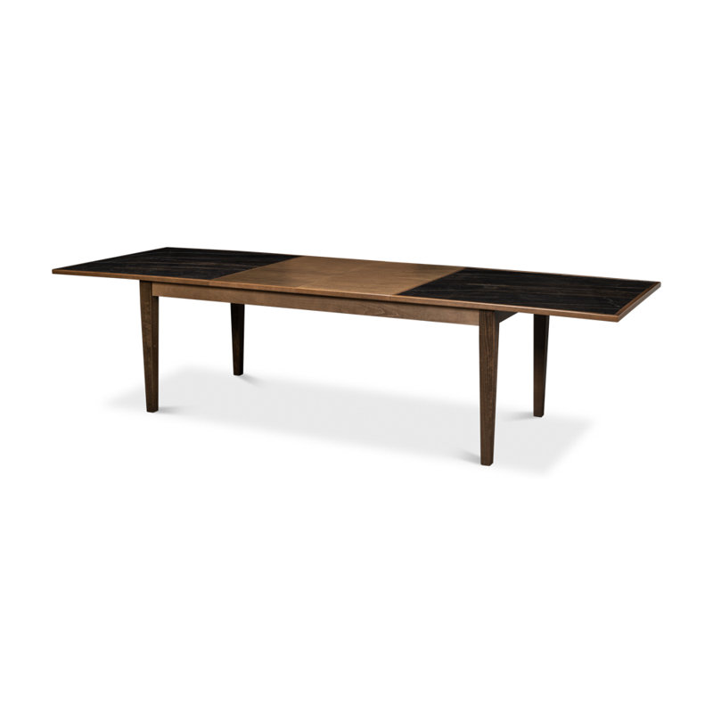 Butterfly Solid Wood Dining Table