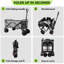 Wagon pliable de 5 pieds cubes-102863268