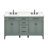 Anglet 60" Double Bathroom Vanity with Top-403088538-482341005