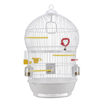 68.5cm Hanging Bird Cage with Perch