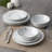 Noritake Birchwood Set of 4 Dinner Plates, 10-1/2"