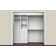 SpaceCreations Closet System Reach-In-Sets