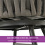 Arlend Swivel Patio Dining Armchair with Cushion