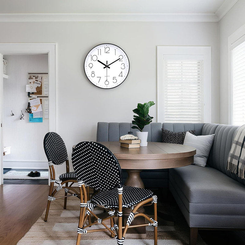 Wall Clock, Black