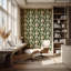 Birds of Paradise - White Wallpaper