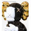 Statue moderne moderne KAWS