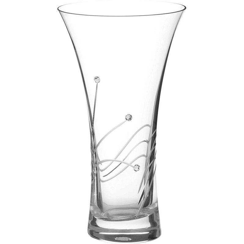 Crystal Table Vase