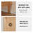 Solid wood Shoe Storage