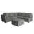 Brentwood Upholstered U-Shaped Sectional Reversible-1790108584