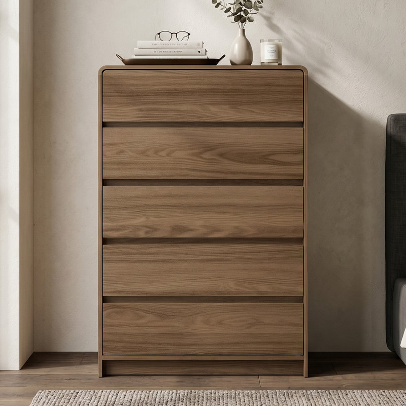 Arden Modern 31.5" W 5 Drawer Chest