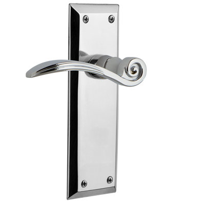 New York Plate Double Dummy with Swan Lever