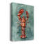 Toile tendue de qualité supérieure Aquatic Lobster II - prête à être accrochée-10688952
