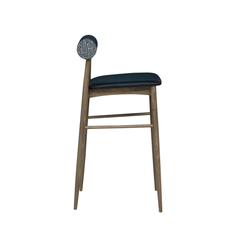 Kyoto Beta Barstool, Bar Stool (33.05" Seat Height)