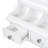 Manni Wall-Mounted Vanity Mirror with Drawers, Storage Pockets & Hooks