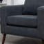 Chaise avec accoudoirs tuffetée-1927742964
